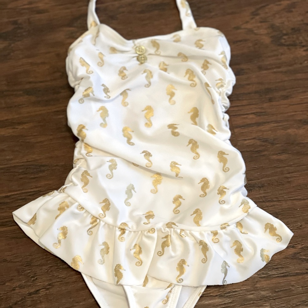 Janie and Jack Coastal Stripes 3T Swim